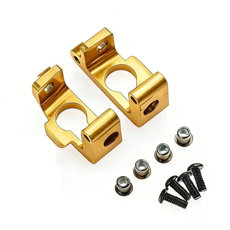 Metal Steering Cup Caster Block Hub Carrier Set for HPI Ken Block WR8 FLUX 1/10 RC Car Upgrade Parts Accessories