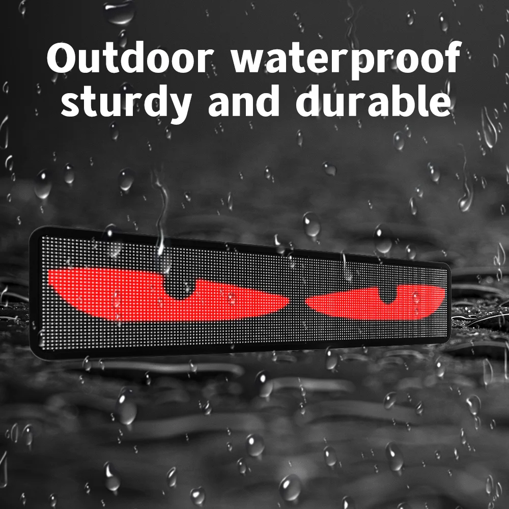 Pantalla trasera inteligente Lantsun K2 Pantalla trasera inteligente Pantalla suave