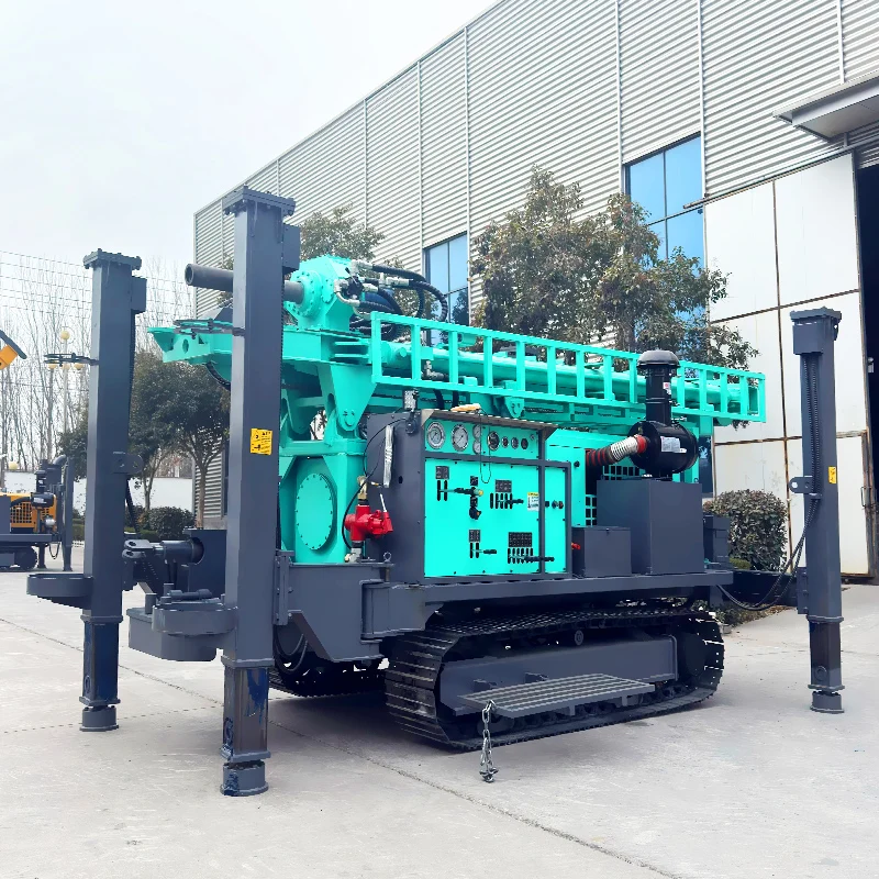 تخصيص 350 متر 600 متر جهاز الحفر الهوائي Perforadora Pozos آلة حفر آبار المياه آلة حفر آبار المياه