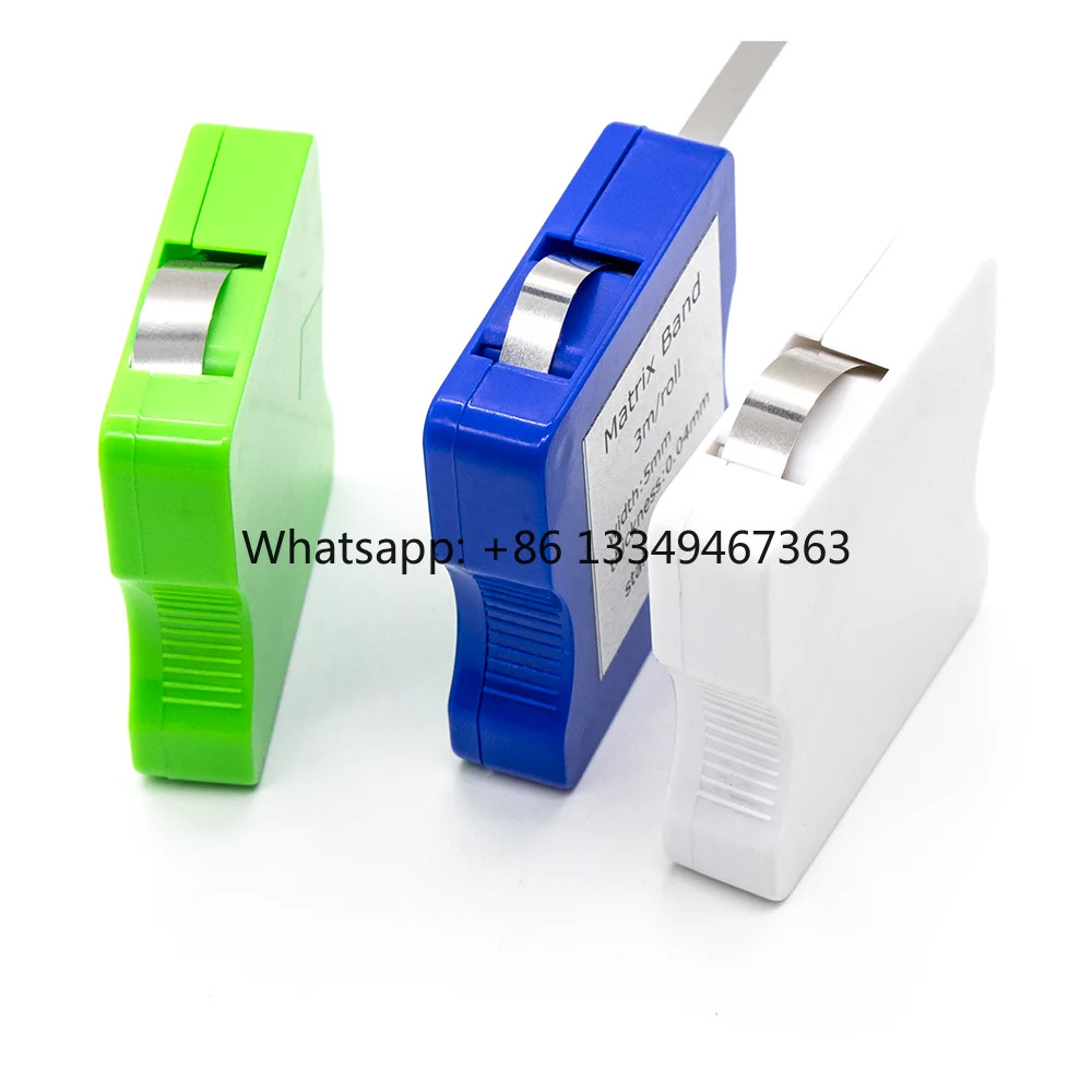 

Manufacturer Good Price 3 Meter Roll Dental Orthodontic Stainless Steel Matrix Band Roll Fast Shipping