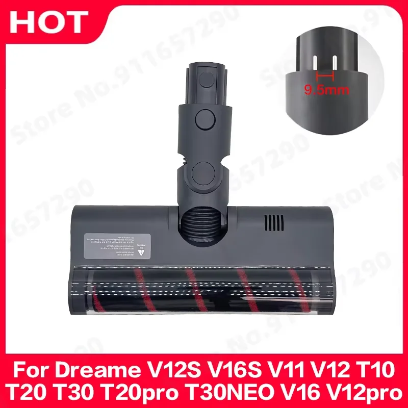 

Роликовая щетка с мягкой бархатной насадкой для пола для Dreame V12S V16S V11 V12 T10 T20 T30 T20pro T30NEO V16 V12pro