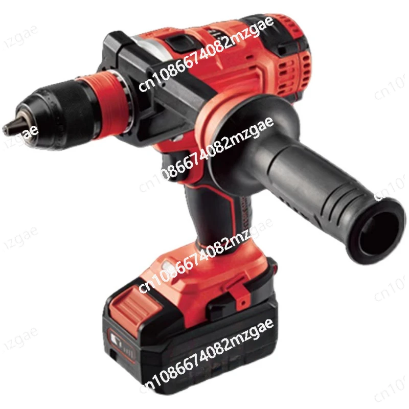 Rechargeable Hand Drill, High-power Four Speed Electric Screwdriver, Lithium Battery, Industrial Grade Electric Tool