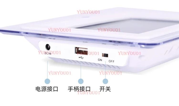 Flat Scalp Detector, Hair Follicle Skin Hair Tester, Barbershop, Beauty Salon All-in-one Machine