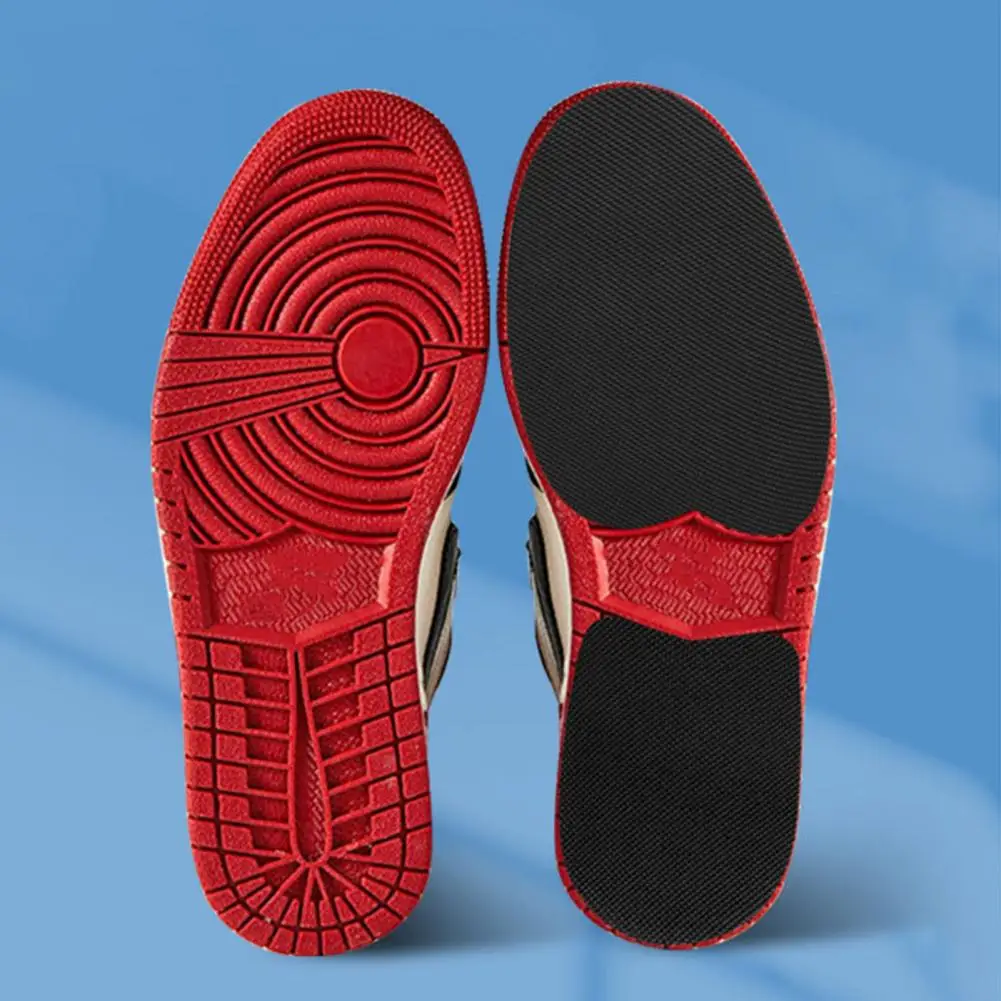 1 Pair Non-Slip Shoes Soles Self-Adhesive Wear-resistant Protective Sneakers Outsole Sole Protectors Shoes Accessories