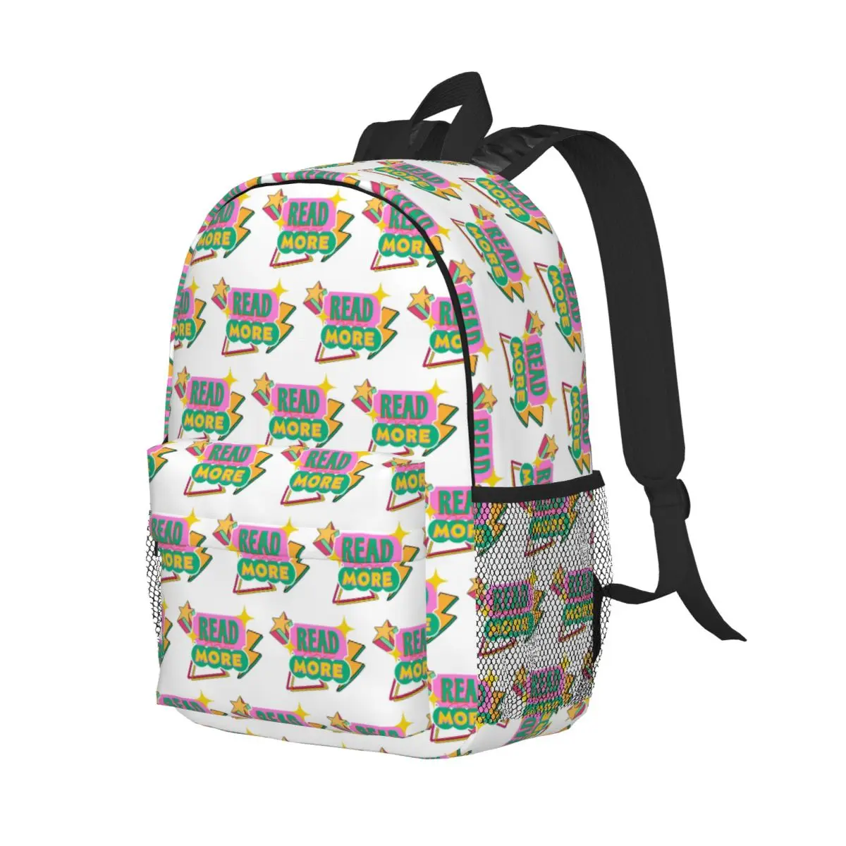 

Read More Retro Aesthetic Book Lover Design Backpack Student Boy Girl BookBag Kids School Bag Laptop Shoulder Bags for Men Women