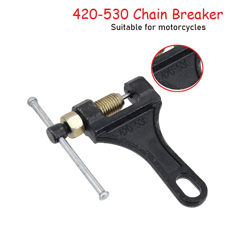 

420-530 chain disassembler, chain cutter, motorcycle, bicycle, variable speed tricycle disassembler, chain repair parts