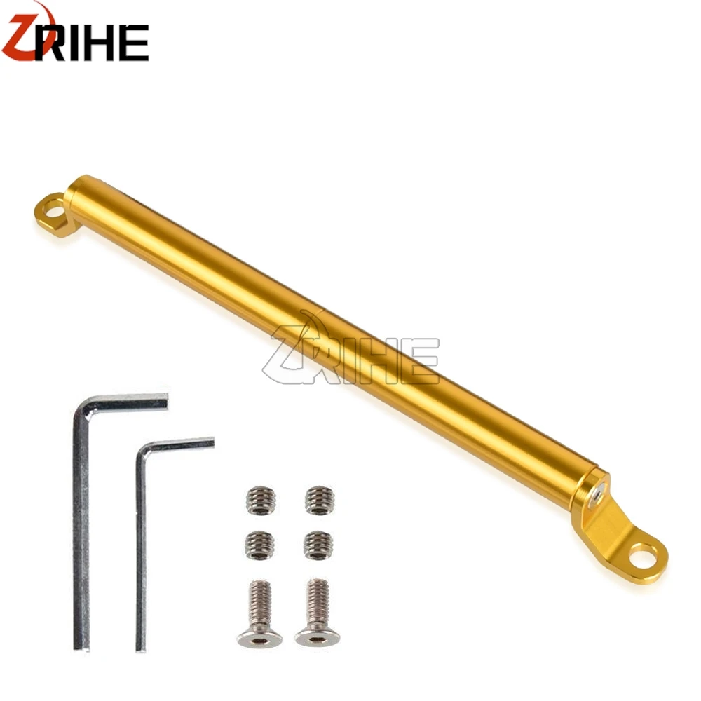 22mm Handlebar Handle Grip Adjustable Crossbar Balance Bracket Steering Wheel Reinforce Replacement Rod Expansion Motorcycle