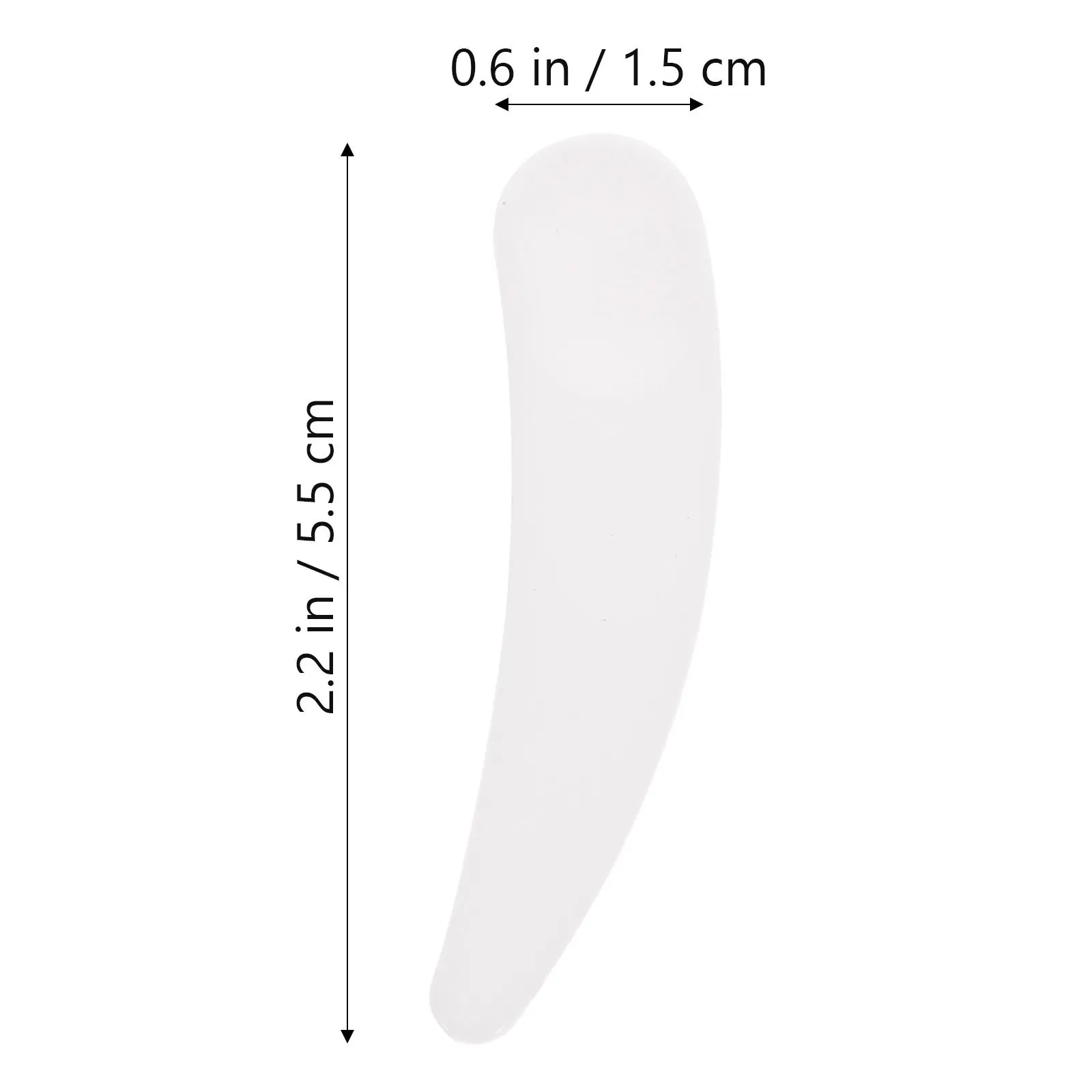 50Pcs Spatula Spoon Facial for Skincare Creams Lotions Sampling Hygienic Reusable Makeup Tool Women Beauty view 3