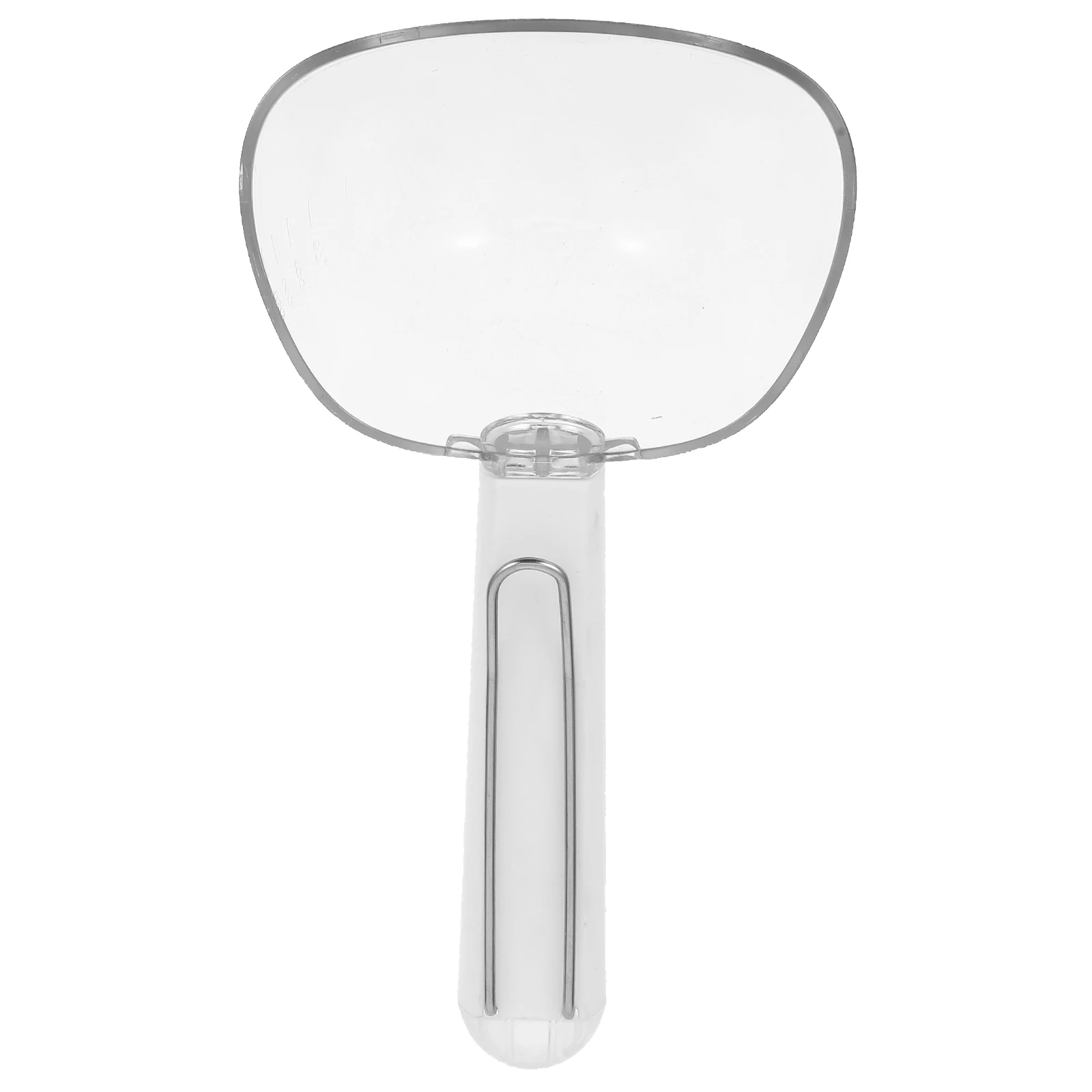 

Pet Food Spoon Measuring Cups Dog Cat Spatula Scoop Sealing Clip Kitchen Utensils Precise Portion Control Reusable Sturdy