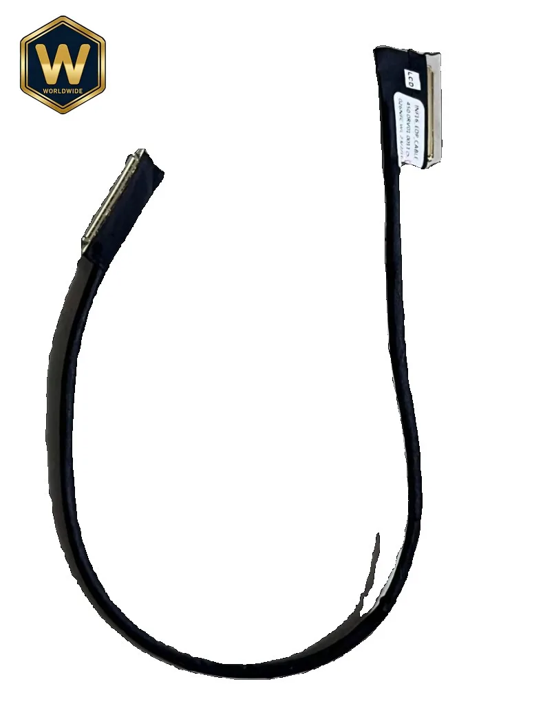 S Suitable for Dell M16 M18 Screen Cable, Upgrade Cable, Supports NE180QDM-NM1 NZ24 2K240