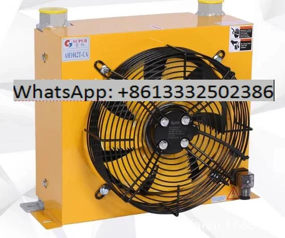 AH1012T-CA Hydraulic Air Cooler Truck-Mounted Crane Modified Fuel Tank Cooling Cooler Air-Cooled Oil Radiator