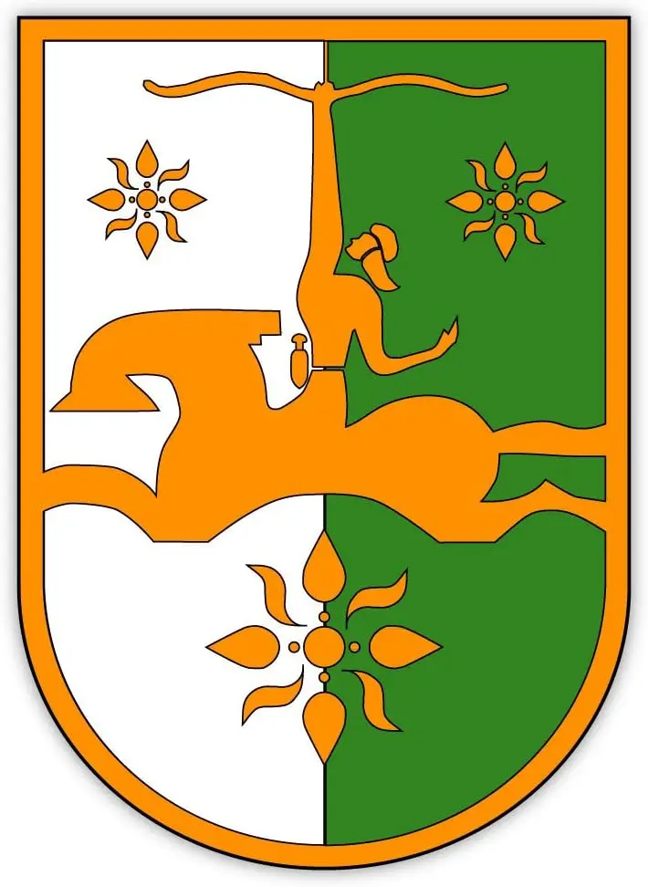 

Abkhazia Coat of Arms Аҧсны Аҳәынҭқарра Sticker Decal Windows Bumper Sports Racing Bodywor