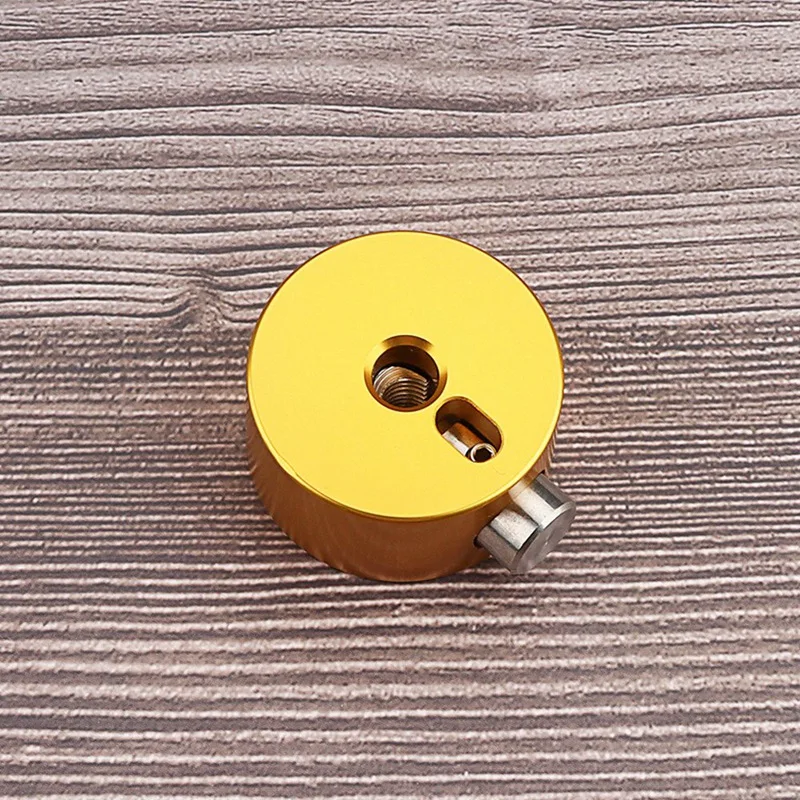 Aluminum Alloy Drum Cymbal Mate Nut  Compatible With Percussion Instrument Parts