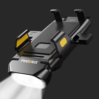 Bicycle Light 400Lumen 3000mAh Bike Headlight Power Bank Flashlight Handlebar USB Charging MTB Road Cycling Highlight