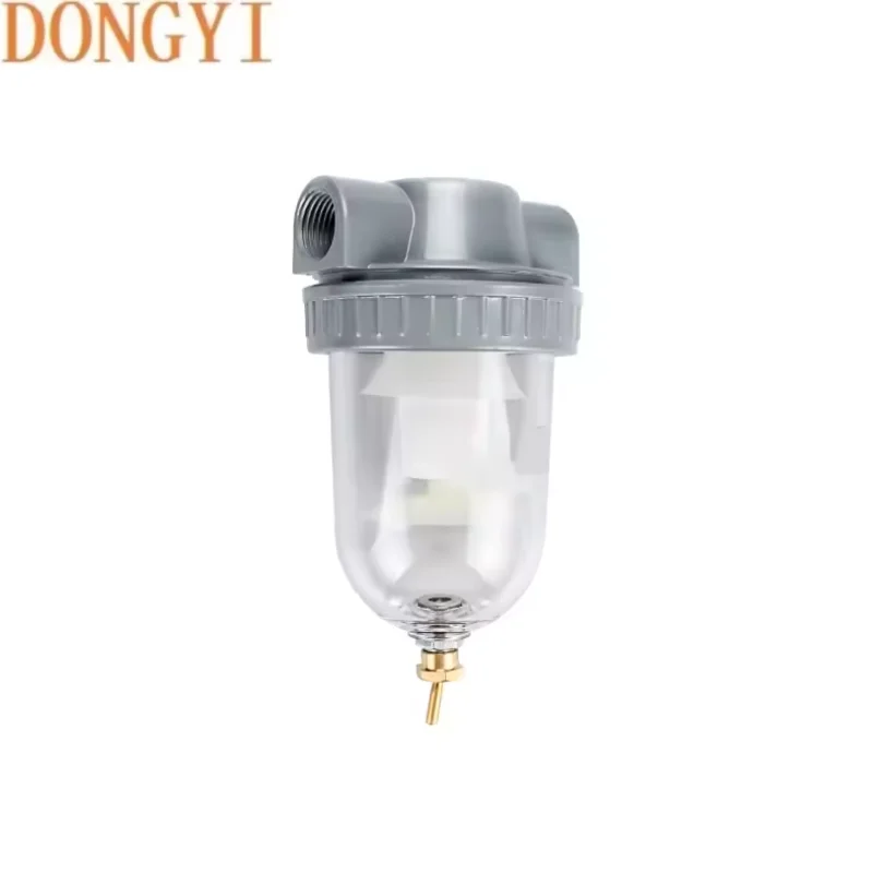High Quality Pneumatic Oil-water Separator 1 Inch air Filter QSL-08 DN8/QSL-10 DN10/QSL-15 DN15