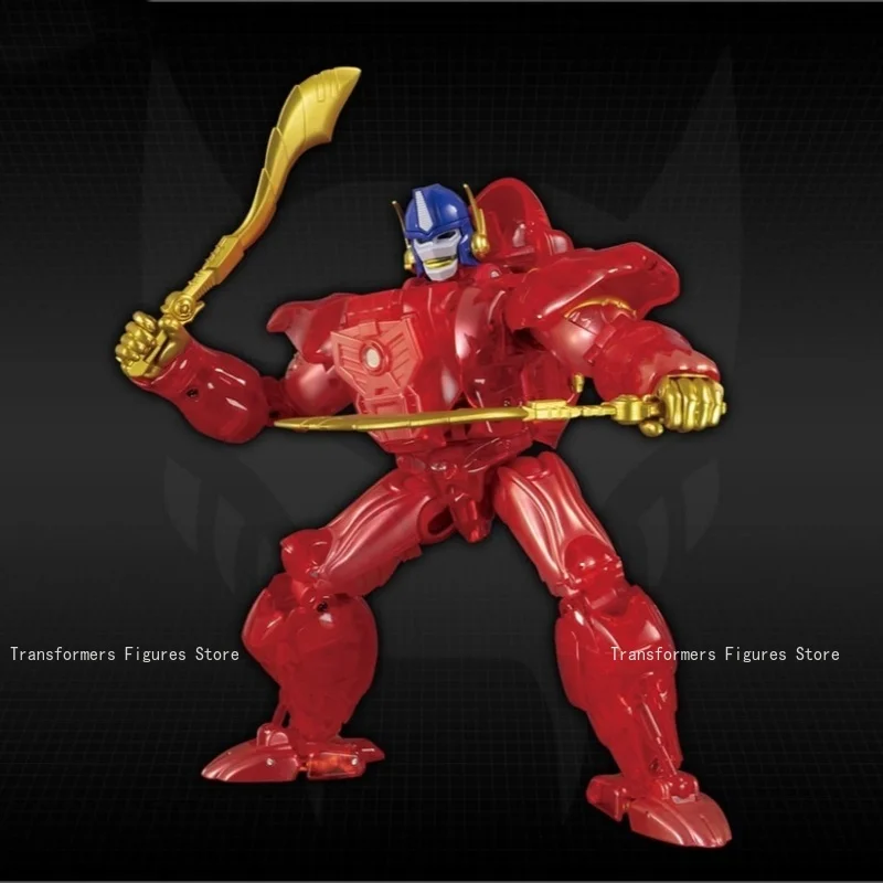 In Voorraad Transformator MP-38 + ko Brandende Konvooi G1 Cartoon Figuur Model Anime Actie Vervorming Robot Speciale Speelgoed Festival Geschenken