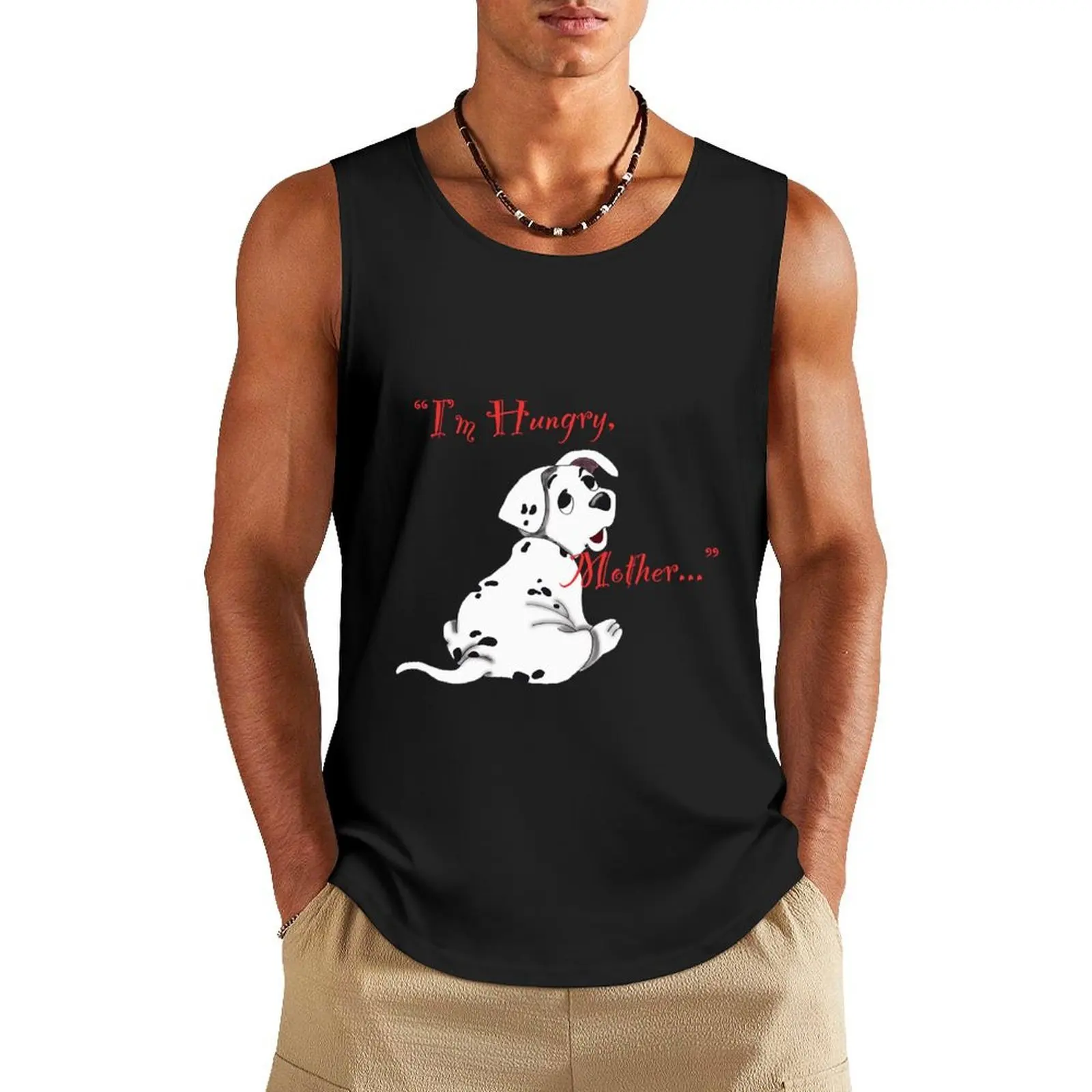 

I'm Hungry, Mother Tank Top майка для мужчин, одежда, мужские футболки для мужчин, быстросохнущая футболка для спортзала