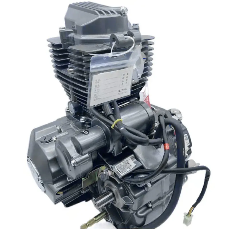 Высококачественный 4-тактный двигатель CG125/150/175/200cc мотоцикла Zongshen 125cc двигатель