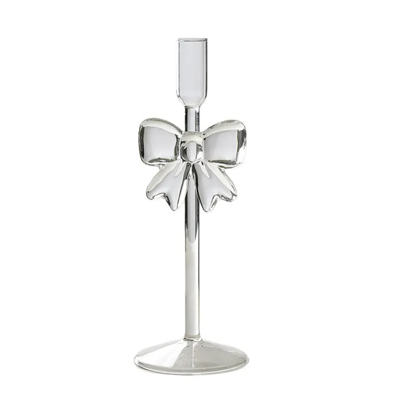 

CX bow candlestick European Chinese candlelight dinner decoration