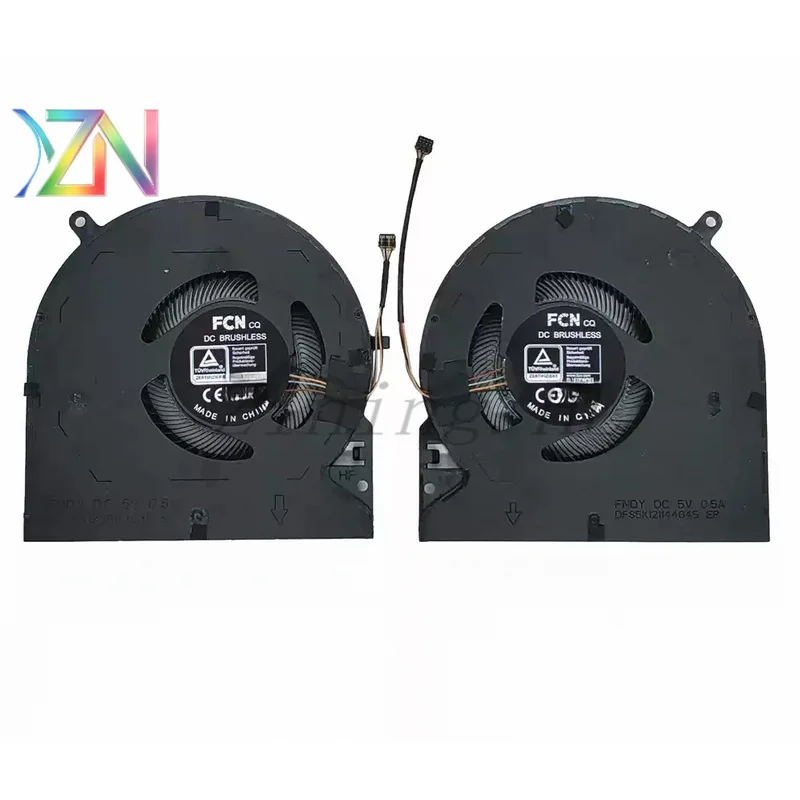For Razer Blade 15 RZ09-0330 02385 0288 0313 0301 0367 fans
