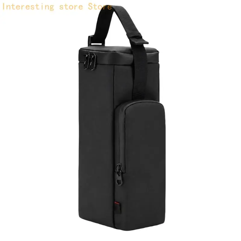 Tragbare Lautsprecher-Reisetasche für Turtlebox, Nylon-Aufbewahrungskoffer mit Tragegriff und doppeltem – Detail 9