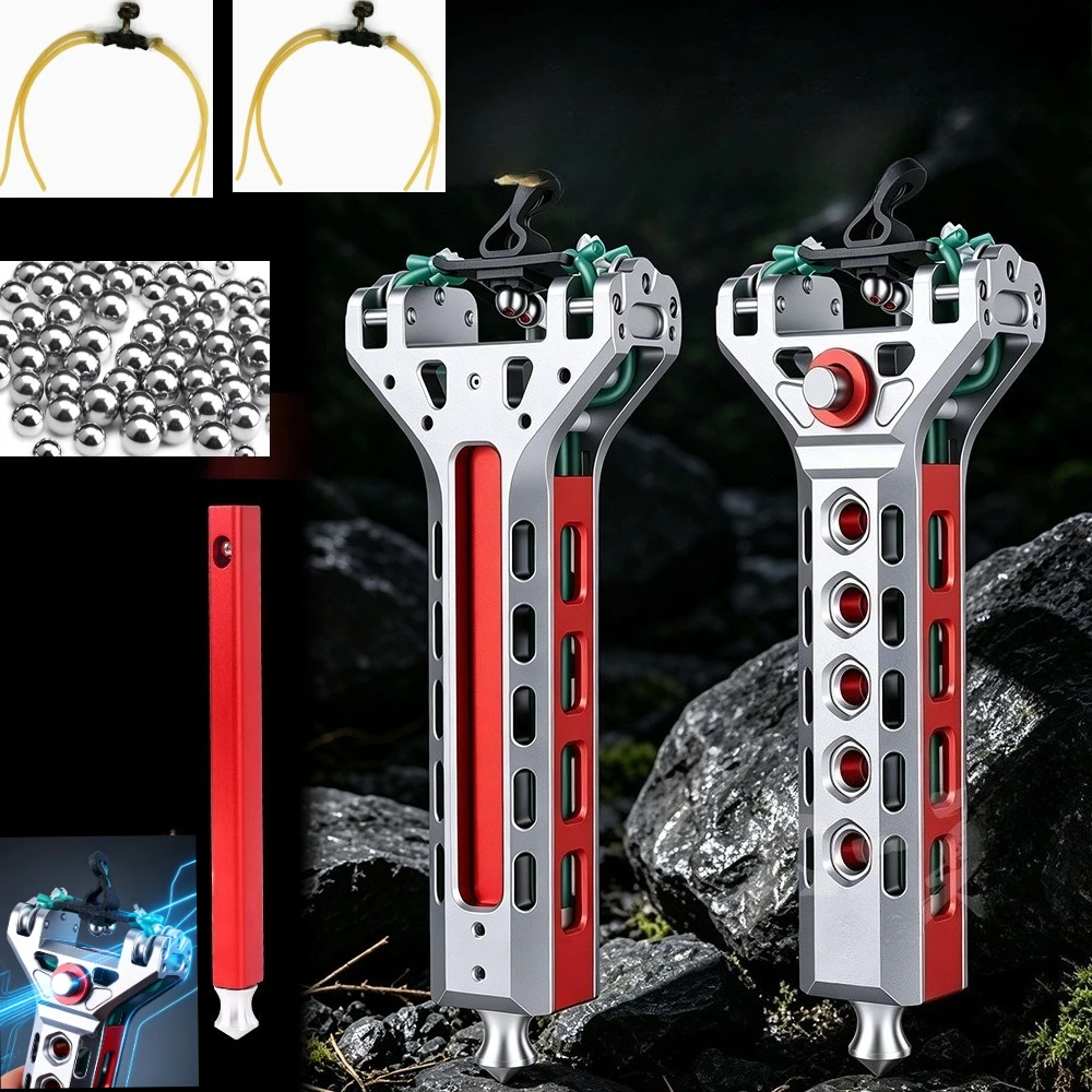 NEW Outdoor Portable Large Capacity Automatic Continuous Loading EDC All Metal CNC Game Hunting Tool