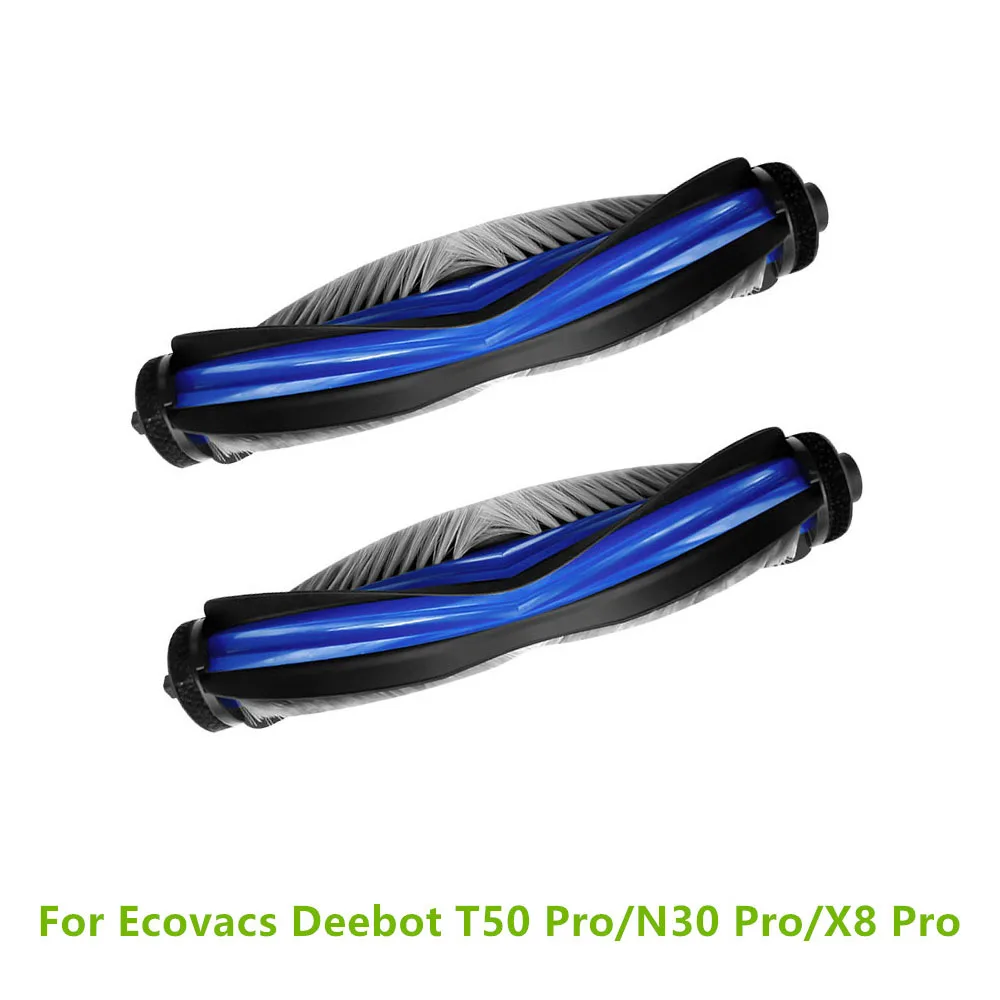 

2 шт., щётки Для Ecovacs Deebot T50 Pro/N30 Pro/X8 Pro