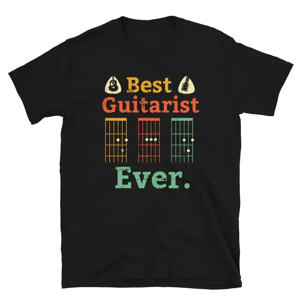 Guitar Dad T Shirt Chords Fathers Day Guitarist BassisT Bass Player