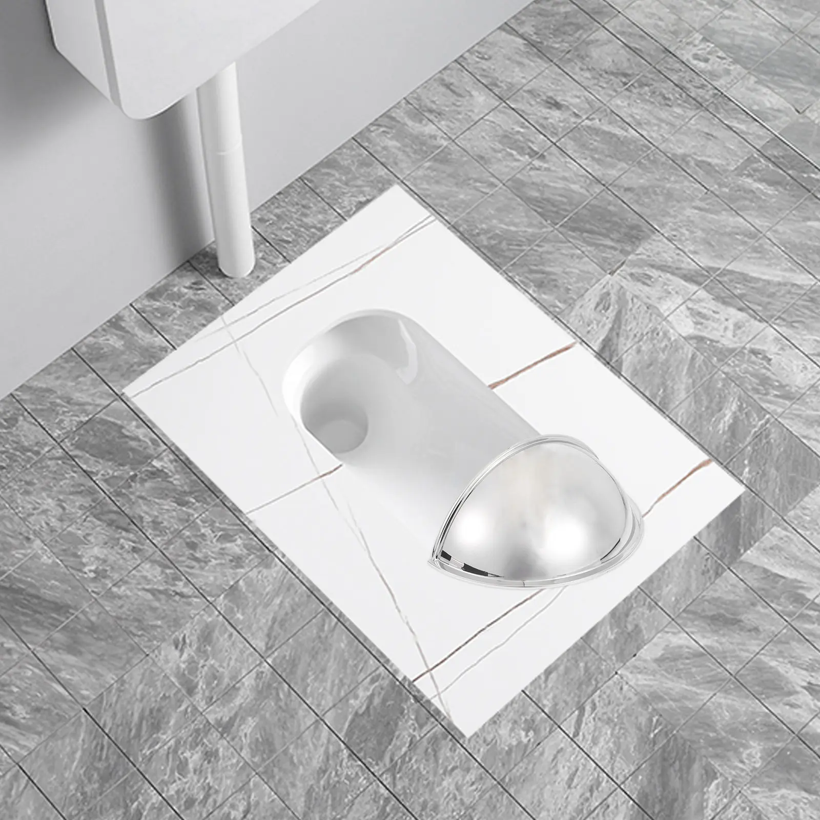 

Пластиковая защита от брызг мочи для унитаза (передняя панель) для дома, отелей, ресторанов, школ, общественных туалетов, защита от брызг и коррозии