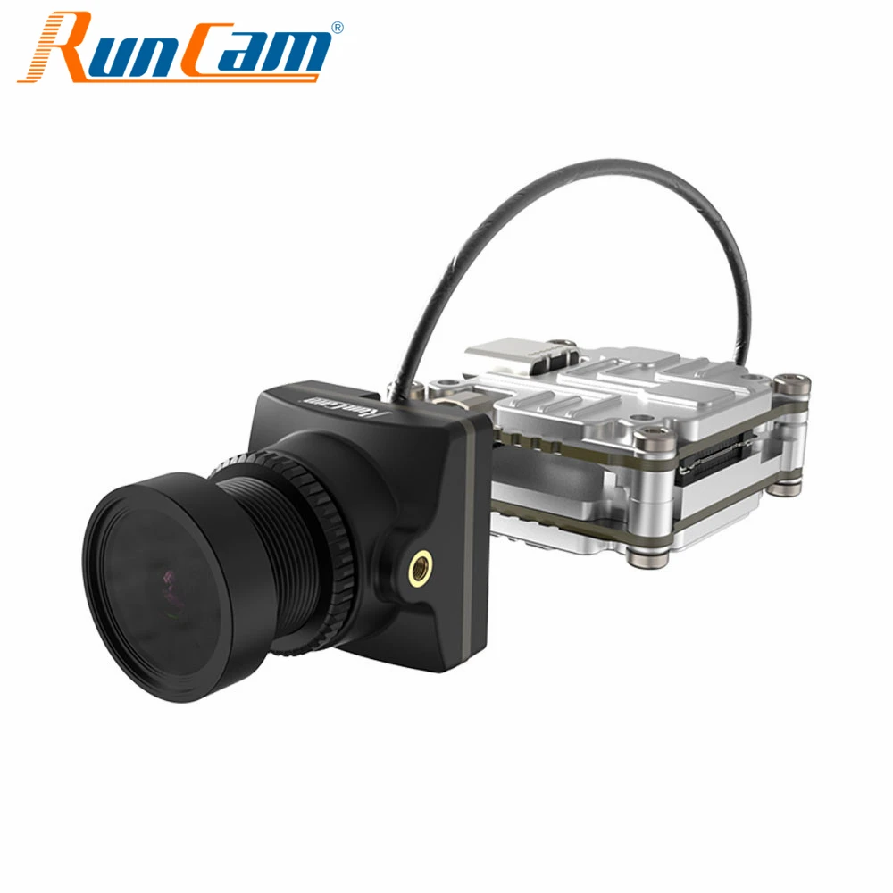 

RunCam Link Digital FPV Air Unit Night Eagle HD Camera 5.8GHz HD Digital System FPV Transmitter for DJI FPV Goggles RC Drone