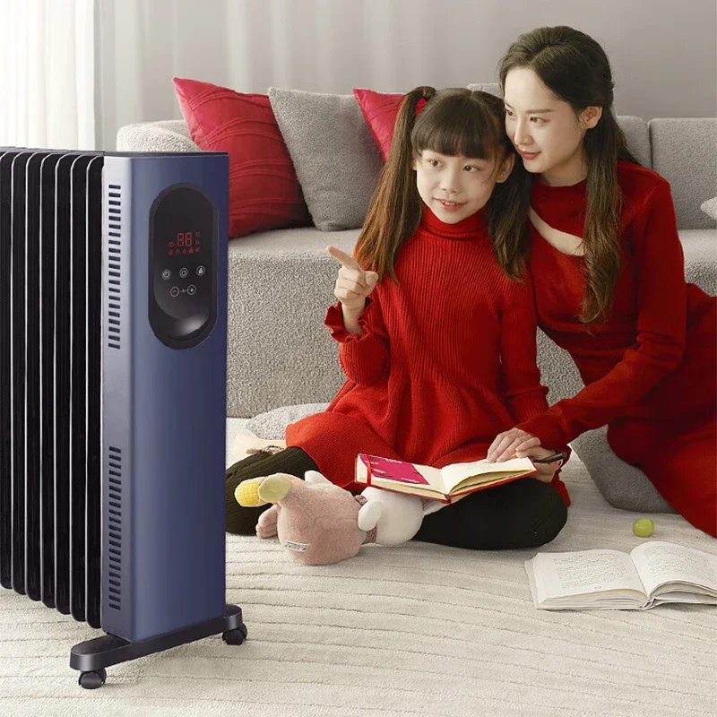 Electric Heater, Graphene Constant-Temperature Heater, Electric Radiator for the Bedroom, Multi-Level Temperature Control