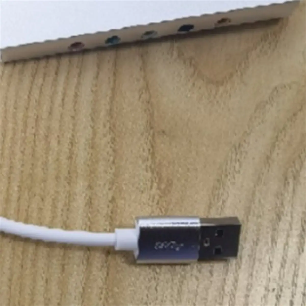 

(A96Z) USB External Optical Sound Card Multifunction Audio Converter Adapter for Notebook Aluminium Sound Card