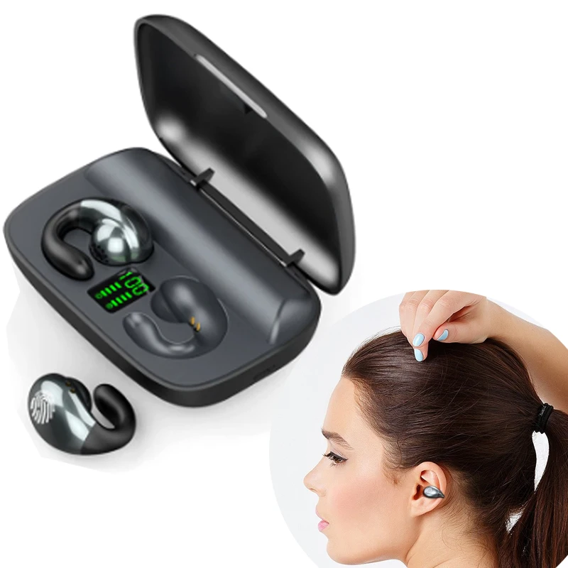 for Samsung Galaxy S22 Ultra S21 FE S26+ S23 S24 Fold 7 Wireless Headphones Bluetooth V5.0 Headset Sport Earbud