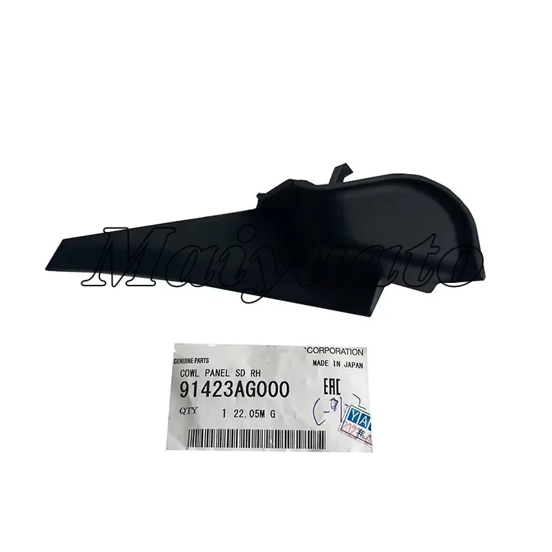 91423 ag000 91423 ag010 nuovo Kit di guarnizioni terminali Cowl originale per Subaru Legacy Outback 2003-2009