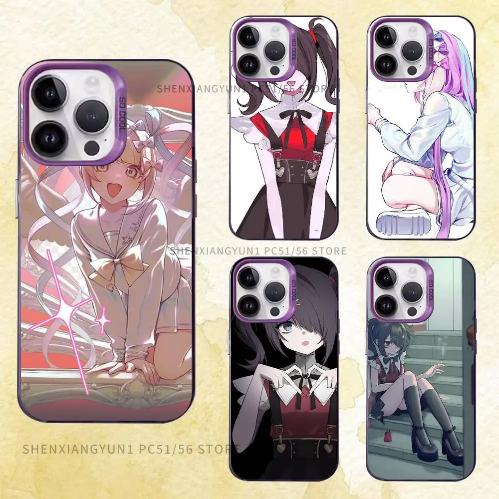 

N-Needy Girl Overdose K-KAngel A-Ame-Chan Phone Case For iPhone 17 16e 16 15 14 13 12 11 Pro Max X XR XS MAX Back Cover