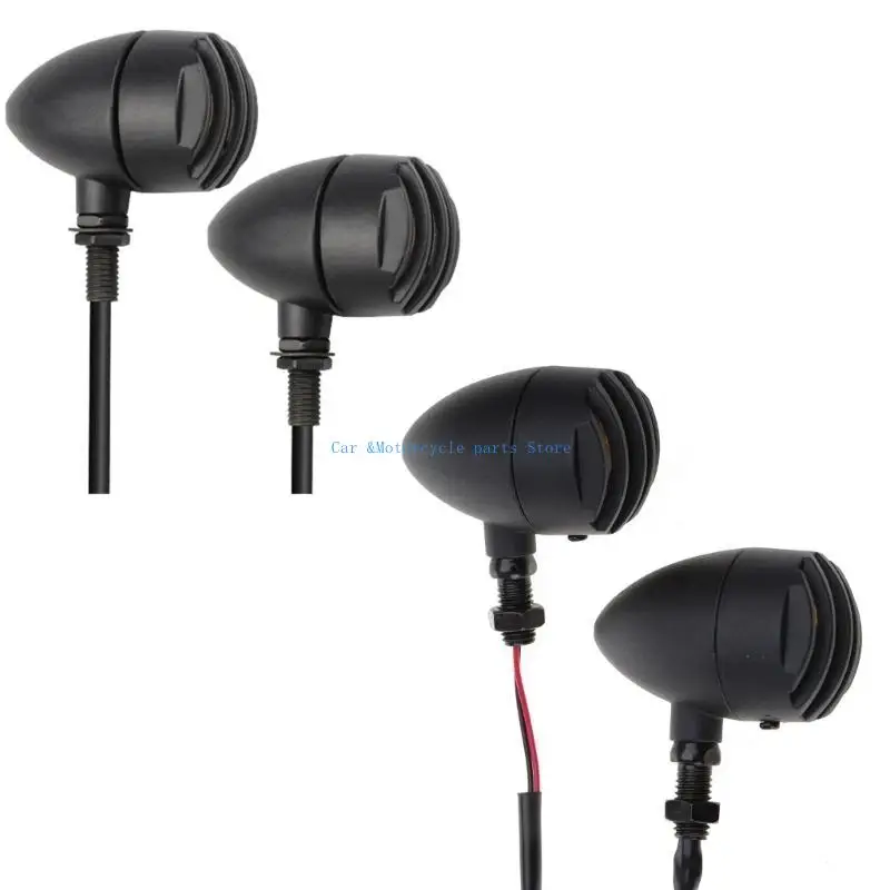 

Y9UC Turn Light Motorcycle LED Turn Light Metal Shell Flasers Lightweight