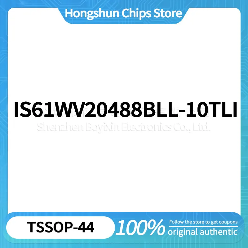 

IS61WV20488BLL-10TLI Sturdy plastic housing