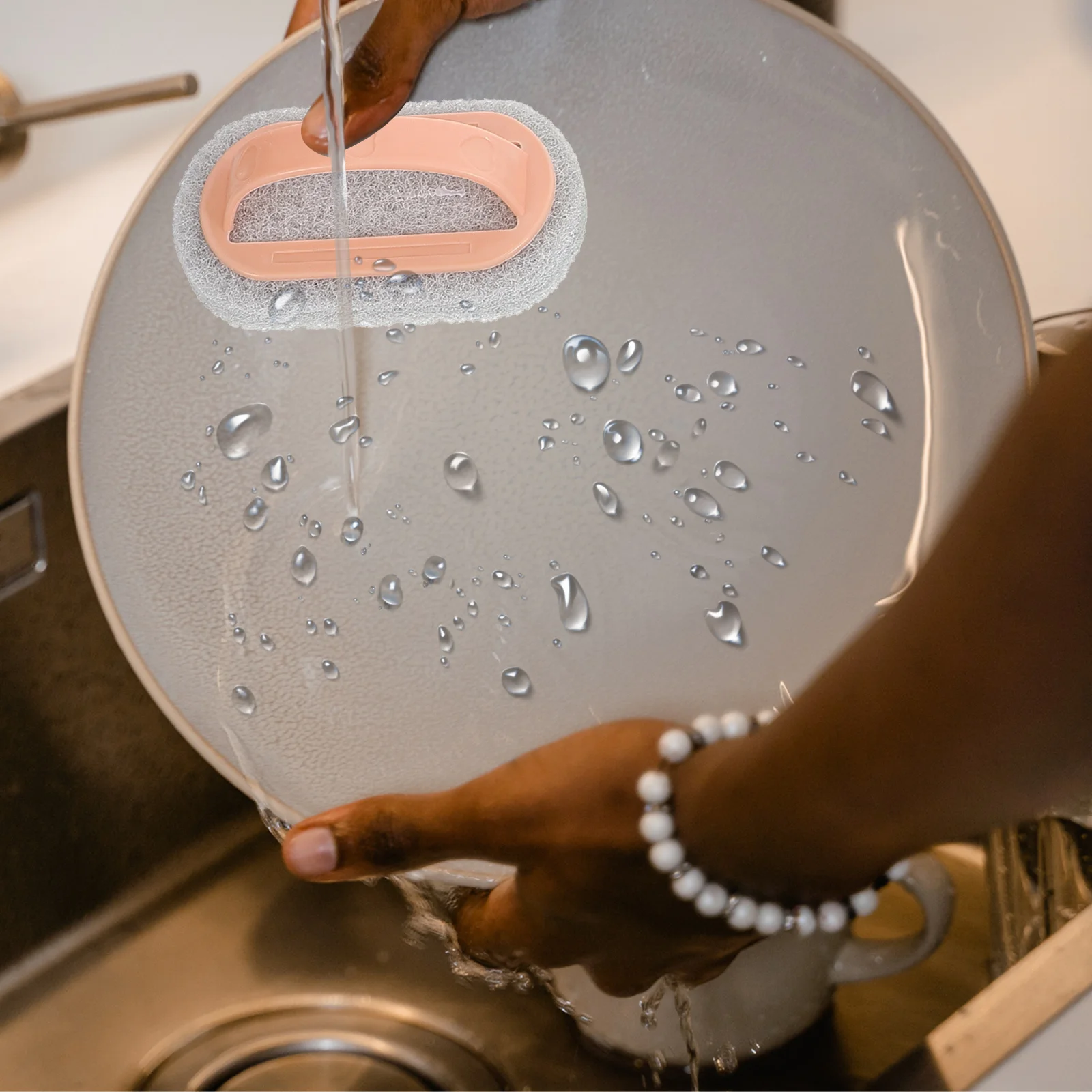 

6Pcs Screen Printing Scrub Pads Durable Ink Remover Brushes Efficient Cleaner Tools for Silk Screen Printing Accessories