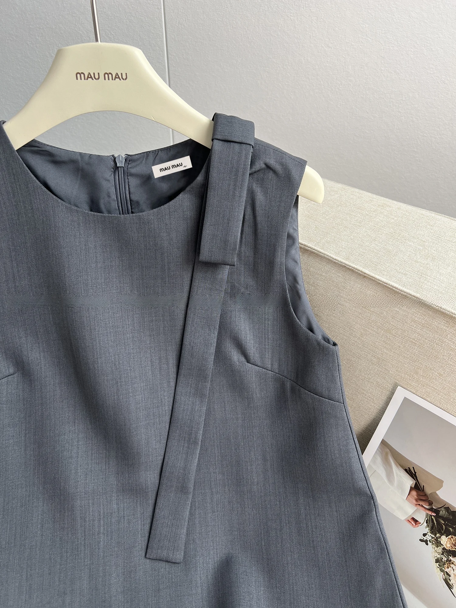 التخسيس Faionable الصيف جديد Sle الخصر Cinched عقدة الترتر سترة الدكتور الفرنسية Sle l الخصر النسيج الناعم أ...