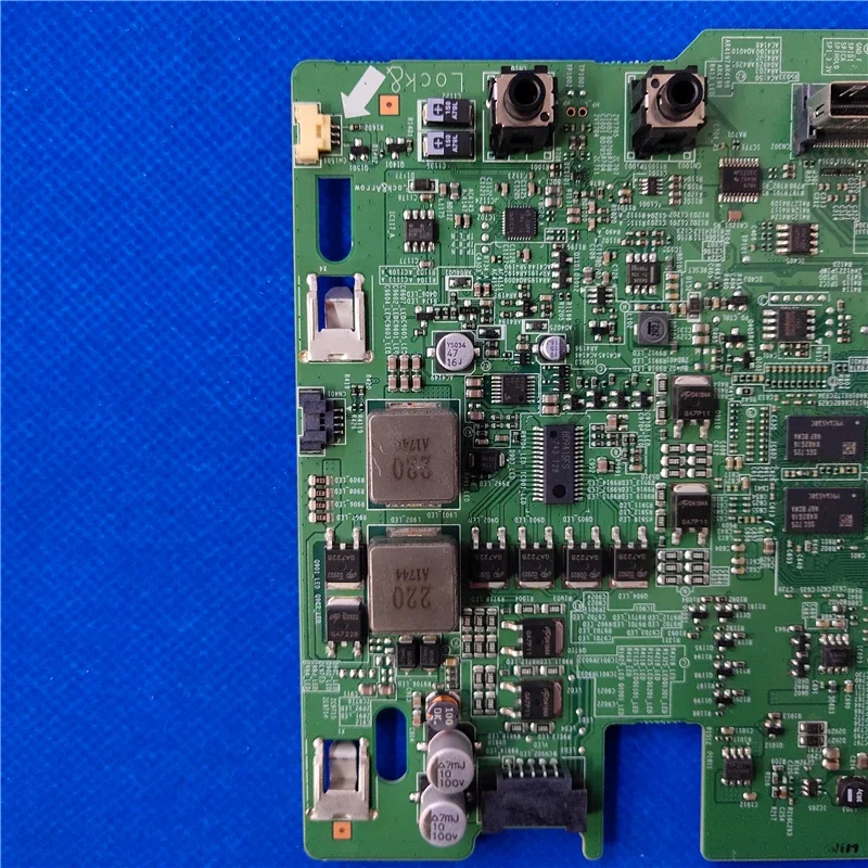 

Good test for C24FG73FQ LC24FG73FQUXEN main board BN91-18993A 18169A LC24FG70FQUXEN motherboard BN41-02548A C24FG70FQU