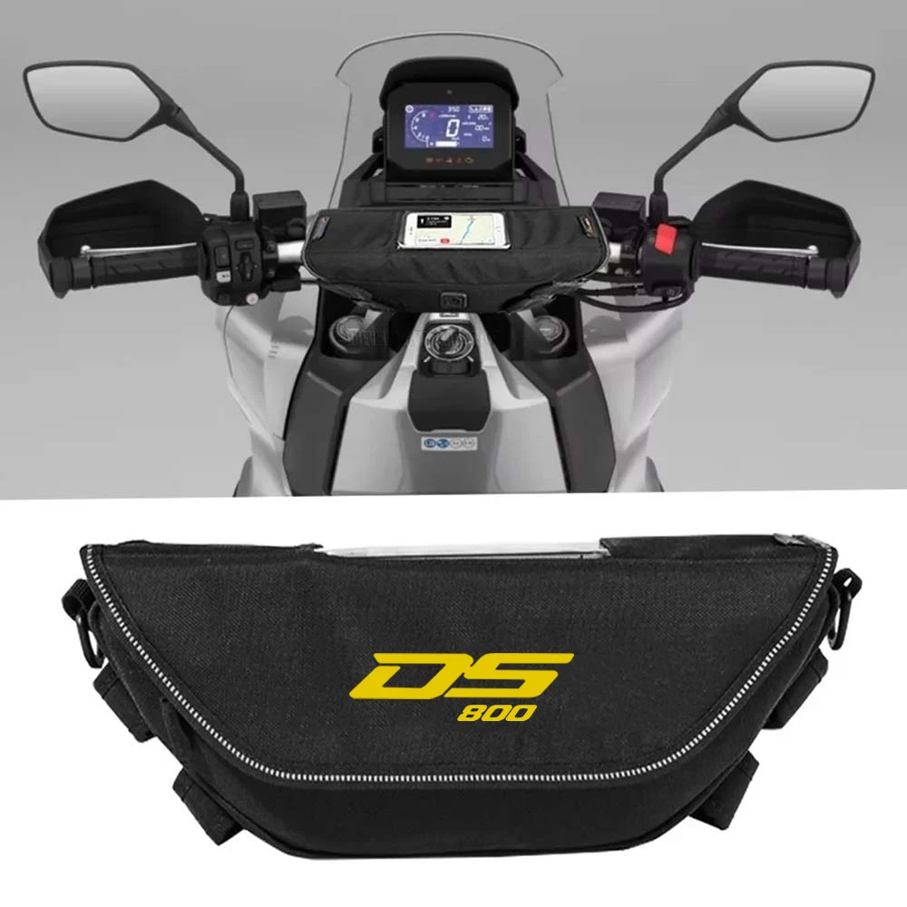 

For Voge Valico DSX 800 DS800X 800DSX 2025 2026 Motorcycle Handlebar Bag Waterproor Storage Travel navigation Bag Tools bag
