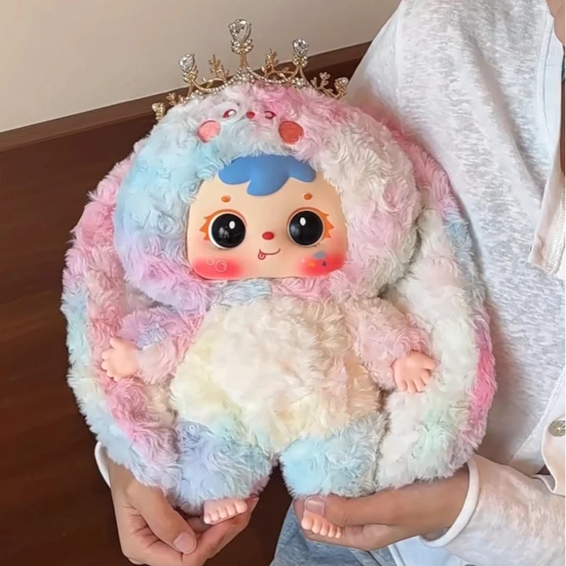 

New Genuine Samuel Full Score Sweetness Series 400% Size Blind Box Trendy Collectible Cute Plush Doll Gift For Girls & Women ﻿