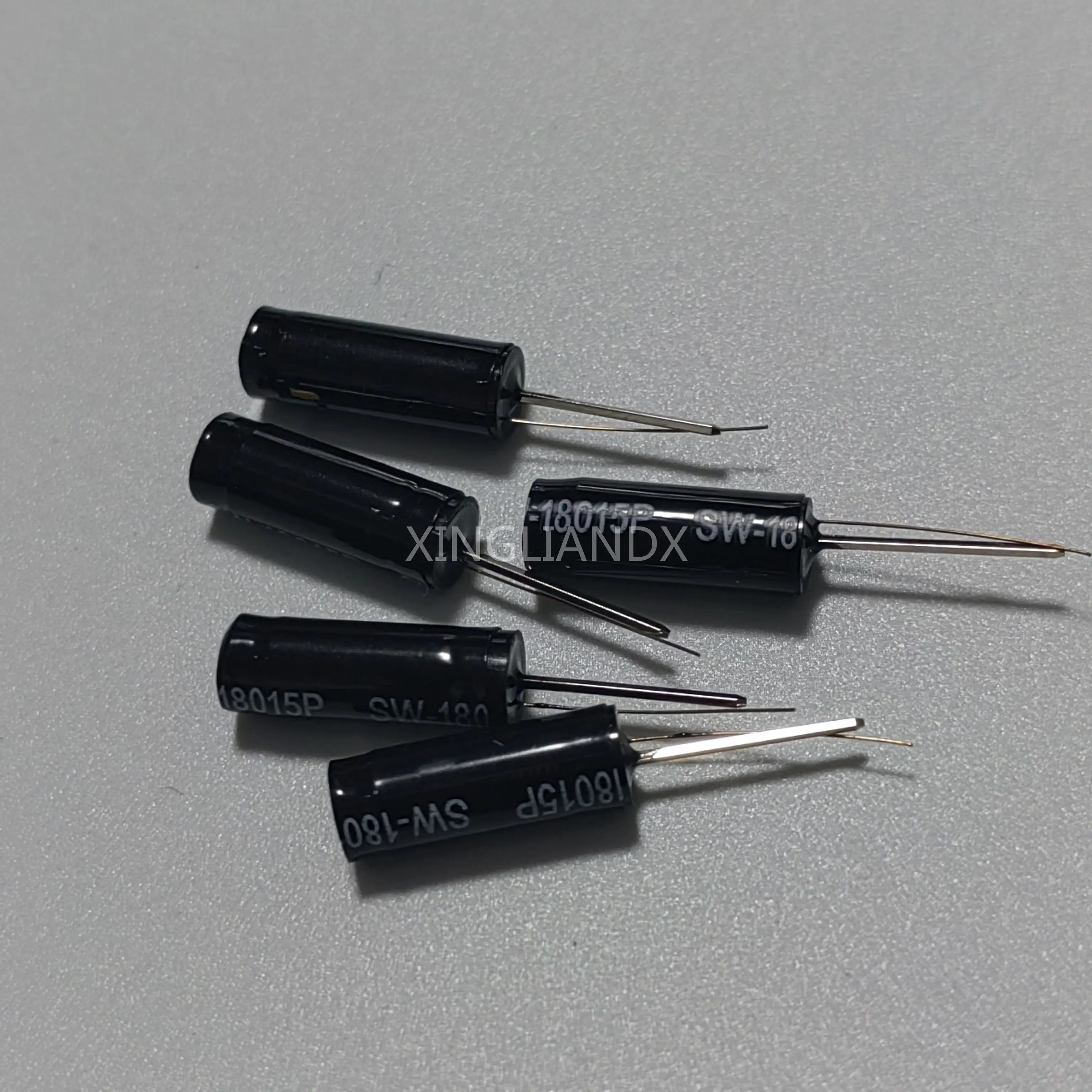 100 SZTUK SW-18015P Bezkierunkowy czujnik sprężynowy Przełączniki wibracyjne