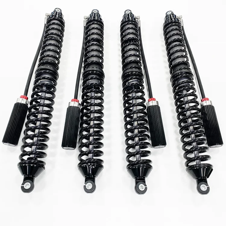 

Customize 16-Inch Coilover Suspension 2.5\" Pipe Compression 8 Stage Spring (250-300 Pound) 4x4 Cars Front One Year Warranty