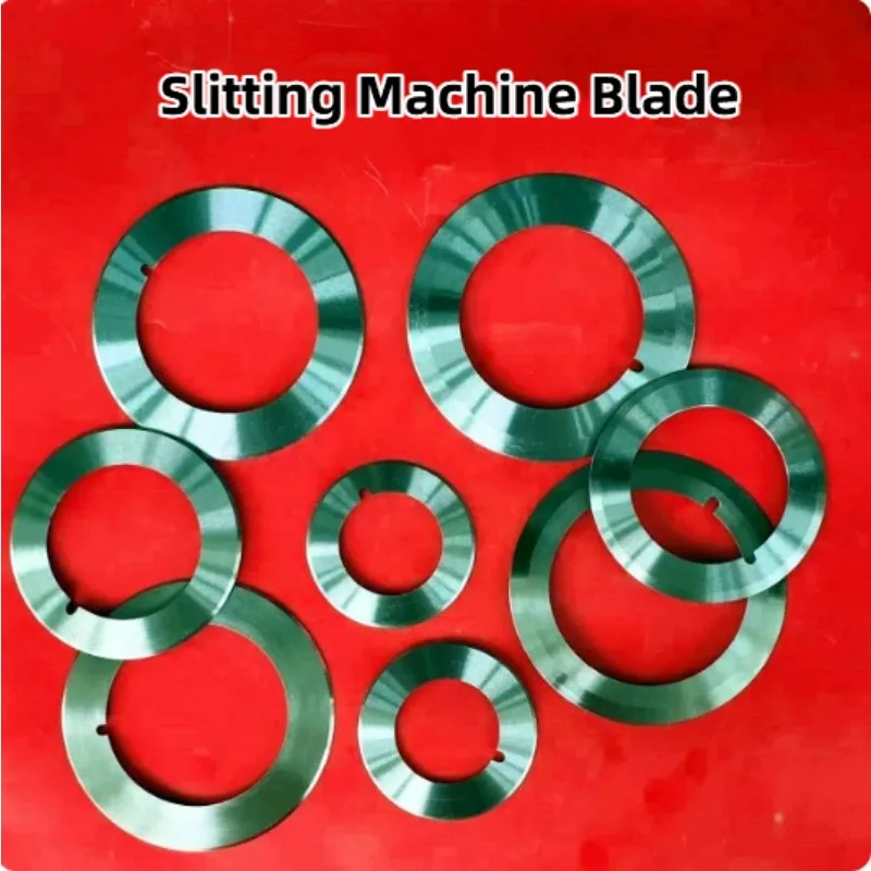 5Pcs SKD-11  Slitting Machine Blade  Round Blades Circular Knife For Paper Film Leather Plastic Cutting