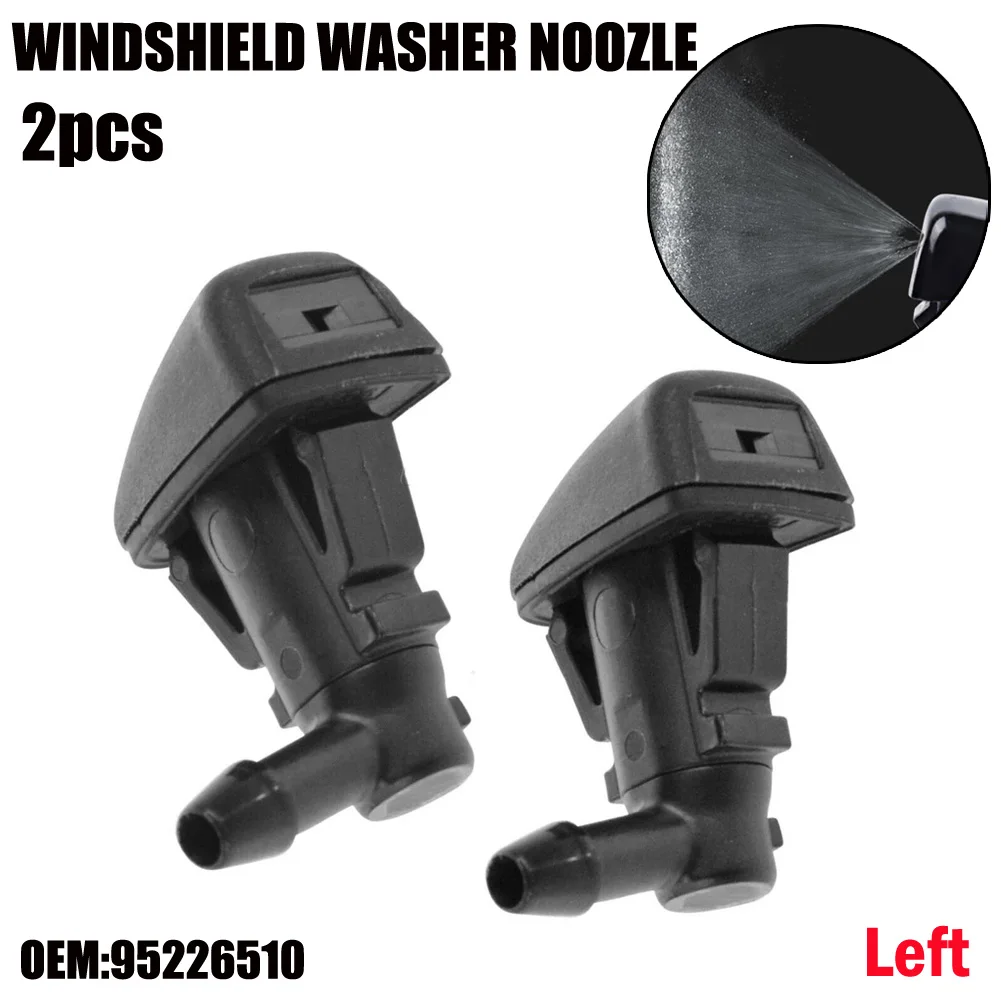 For Cruze 2011-2016 Water Jet Nozzle Washer Nozzle For Chevrolet Cruze 2011-2016 Jet Nozzle Washer Fluid Spray