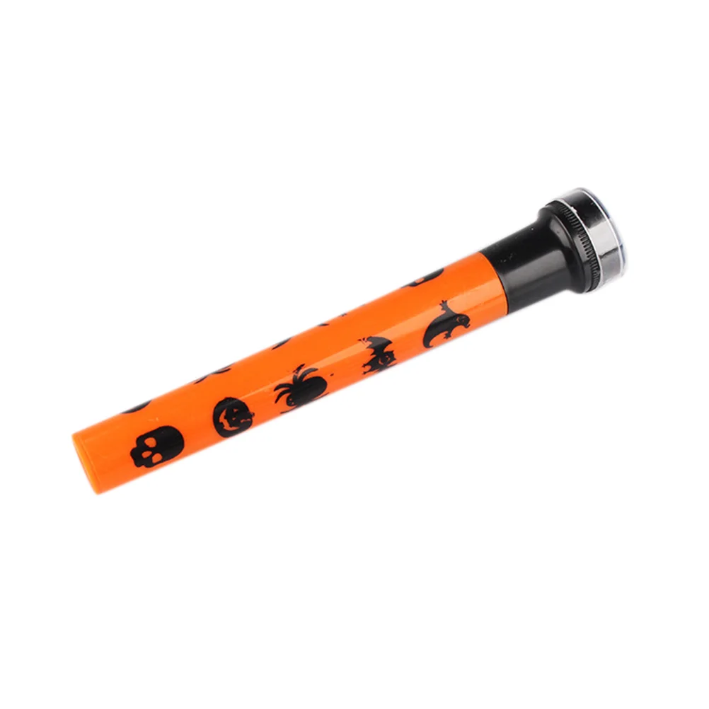 Halloween Flashlight Projector Pumpkin Ghost Pattern Props Haunted House