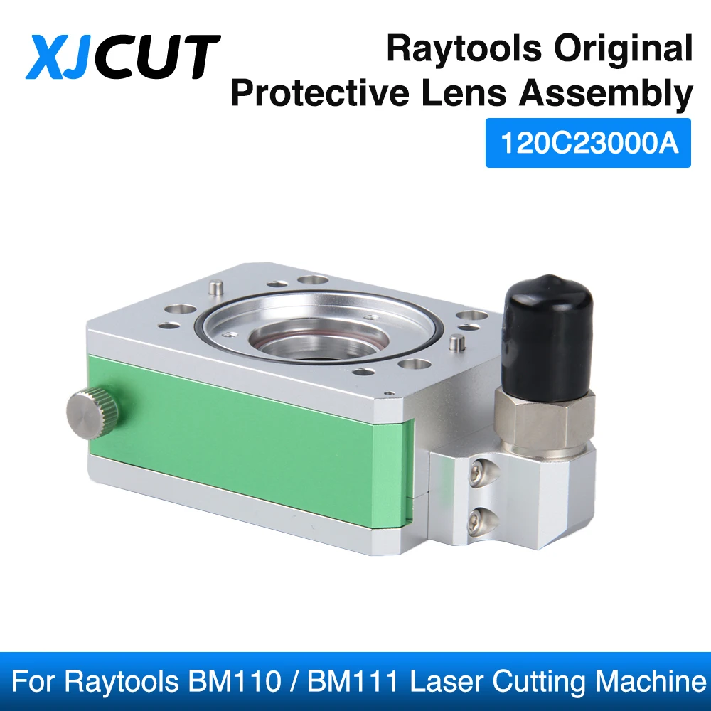 Raytools Original Laser Head Protective Windows Assembly Lens Drawer for Raytools BM110 / BM111 Laser Cutting Machine  120C23000