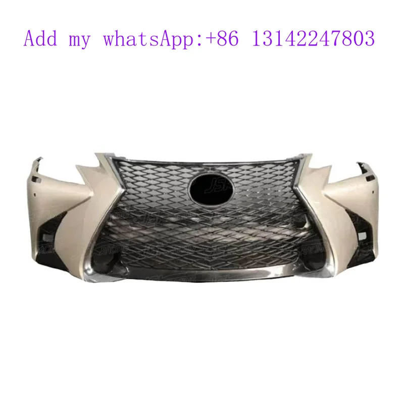 

PP FRONT BUMPER FOR 2012 UPGRADE TO 2016 GS F-SPORT