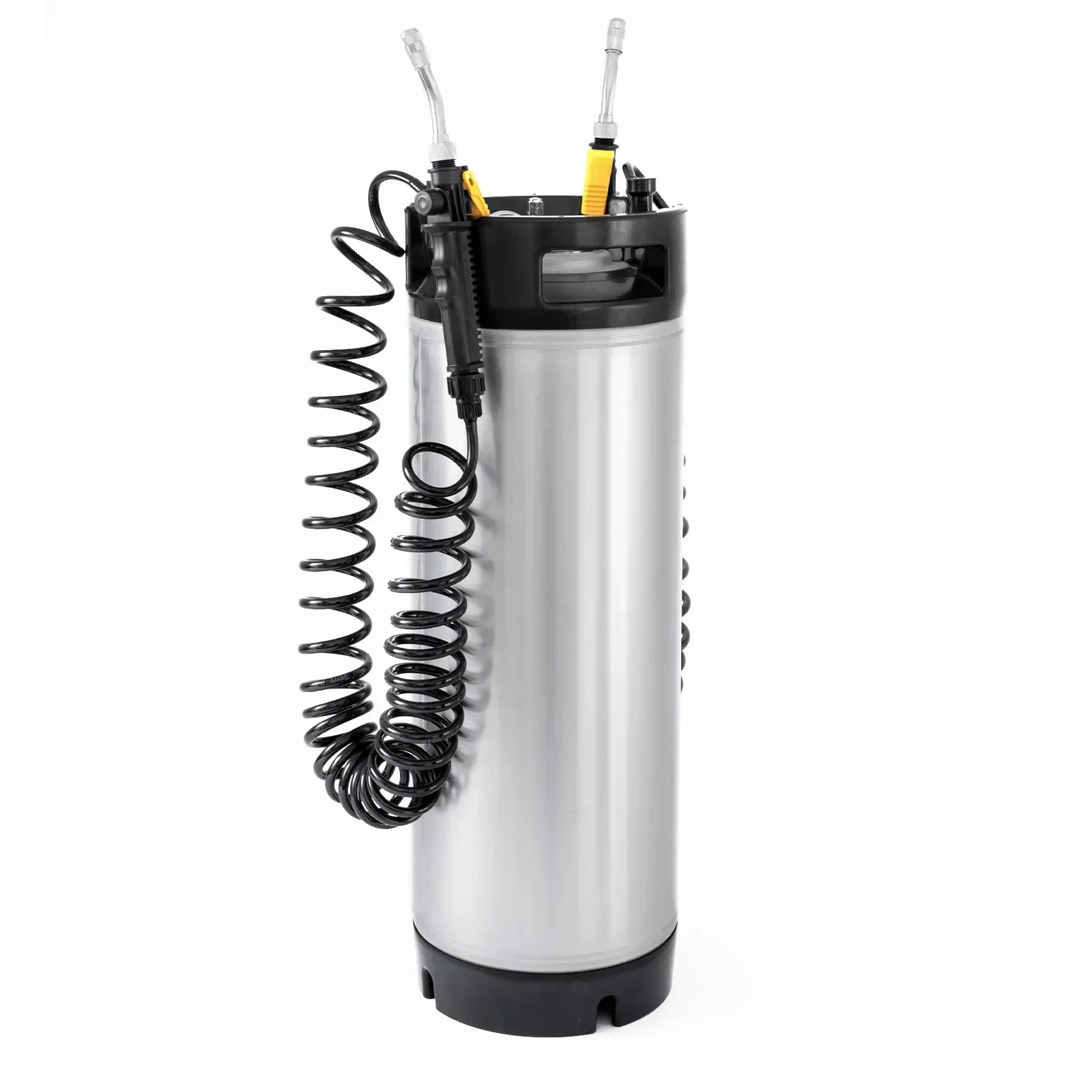 2026/7mo 19L portable Stainless Steel ppf car tinting tools pressure window tint keg tint keg sprayer water tank for car